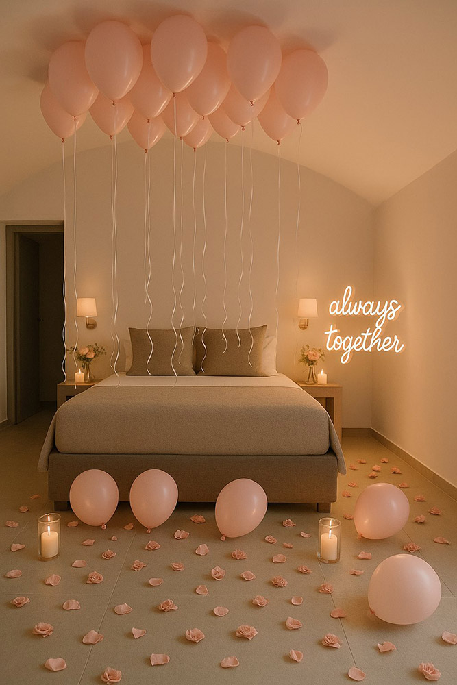 Romantic Room Decoration